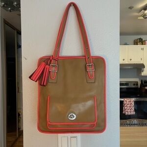 Coach Archival Magazine Tote
